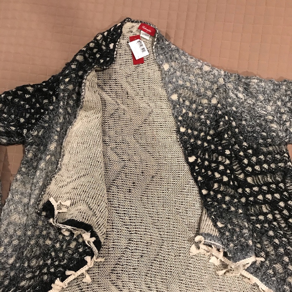 Panhandle cardigan. Women’s Large. New